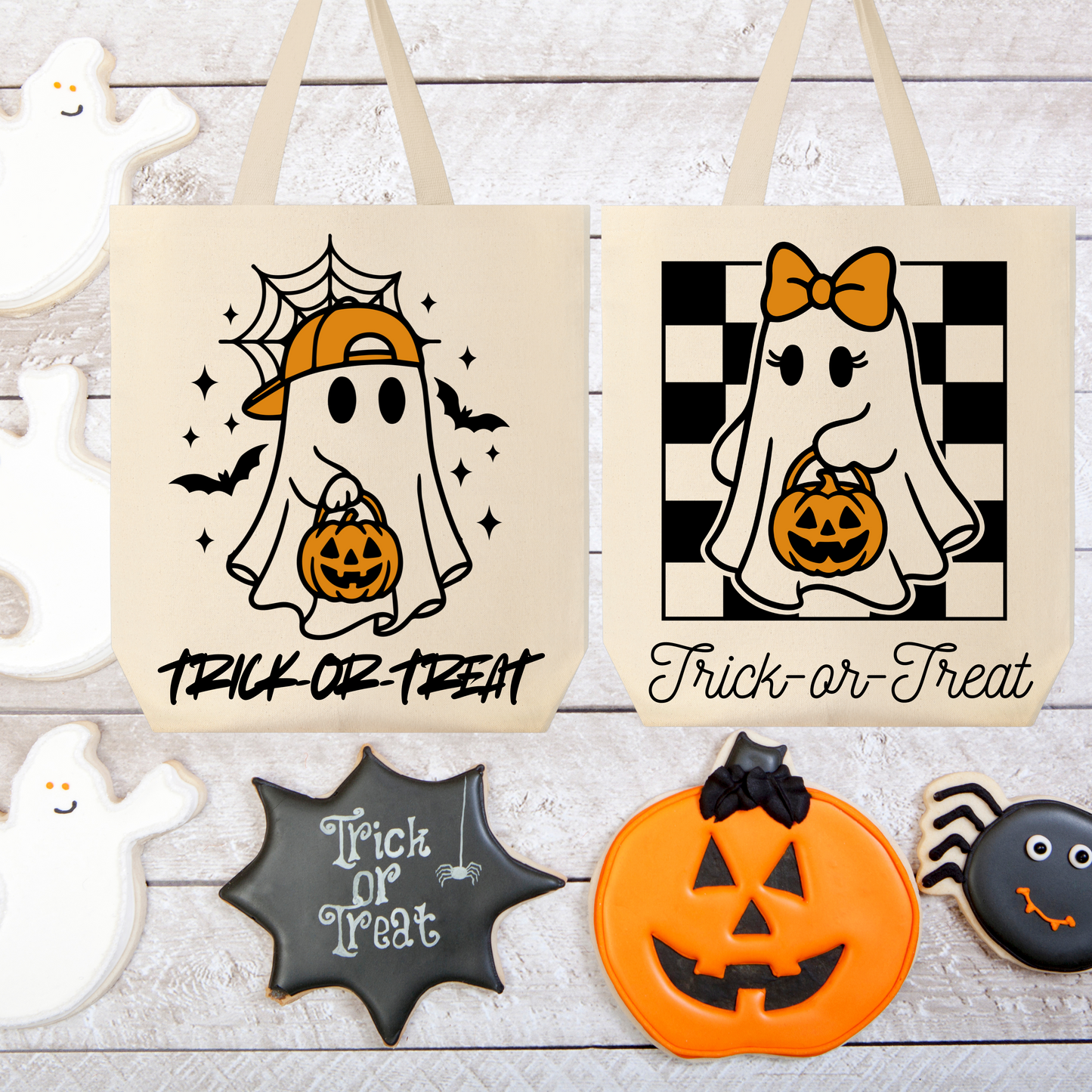 Kids Spooky-Cute Halloween T-Shirt