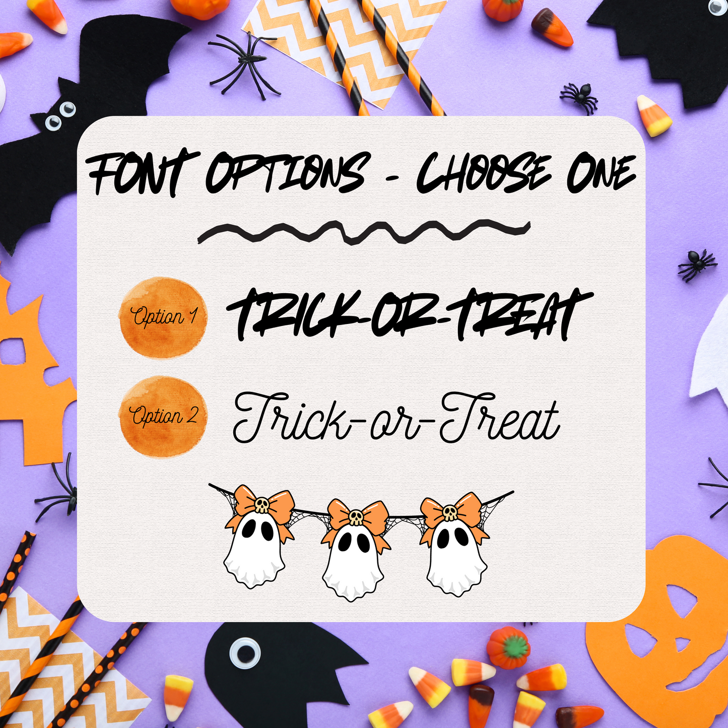 Kids Spooky-Cute Halloween T-Shirt
