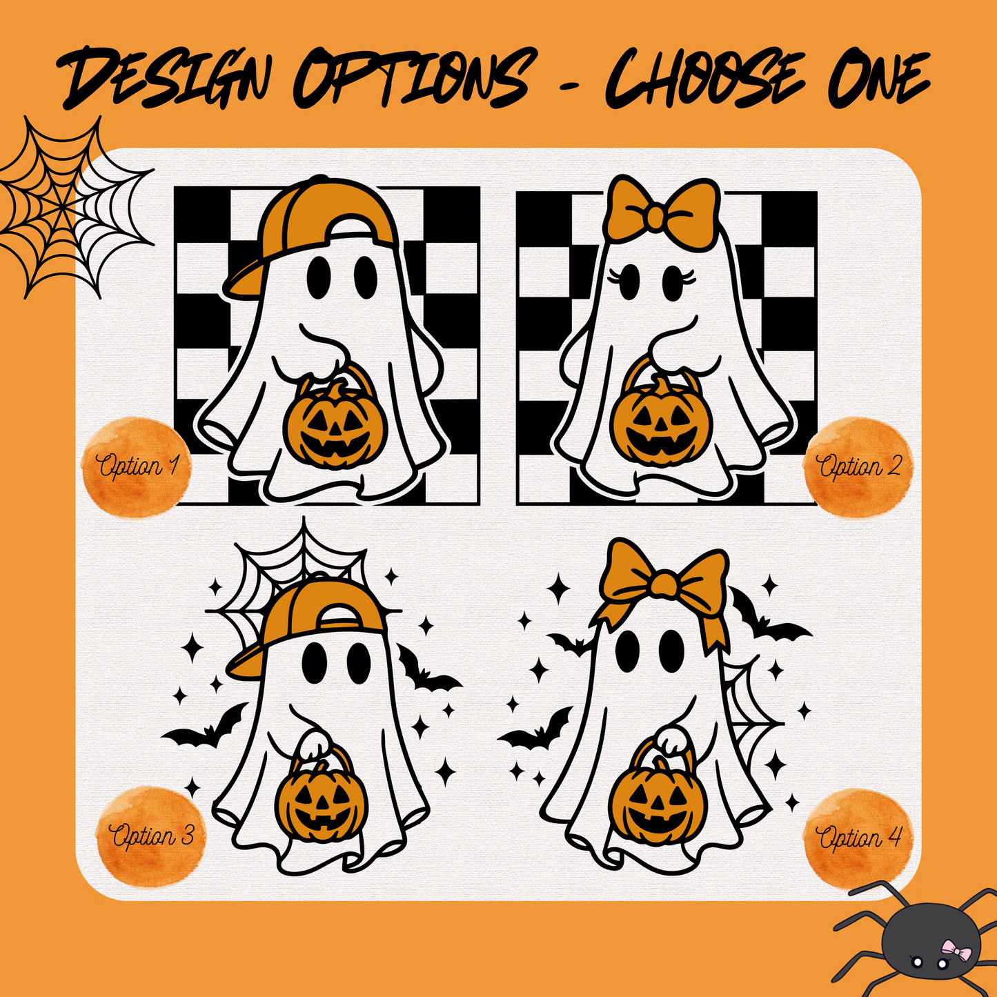 Kids Spooky-Cute Halloween T-Shirt