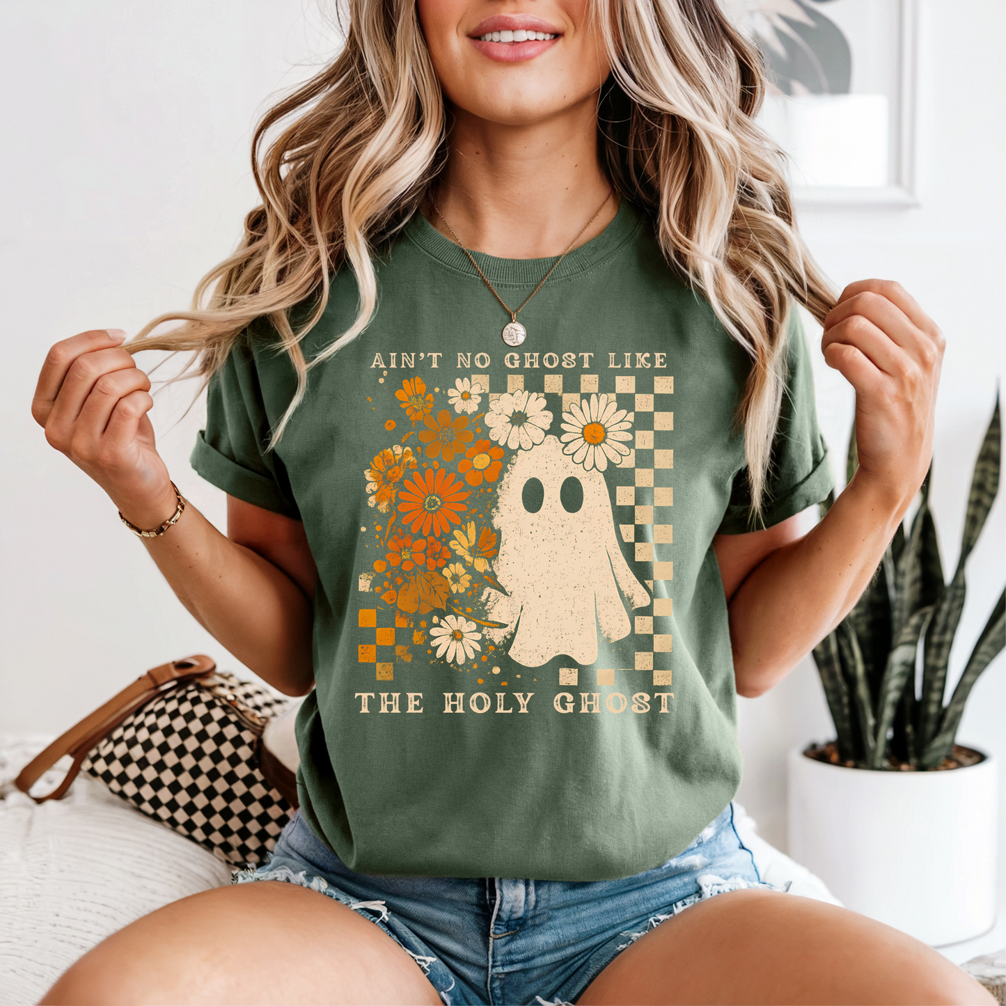 Ain’t No Ghost Like the Holy Ghost T-Shirt