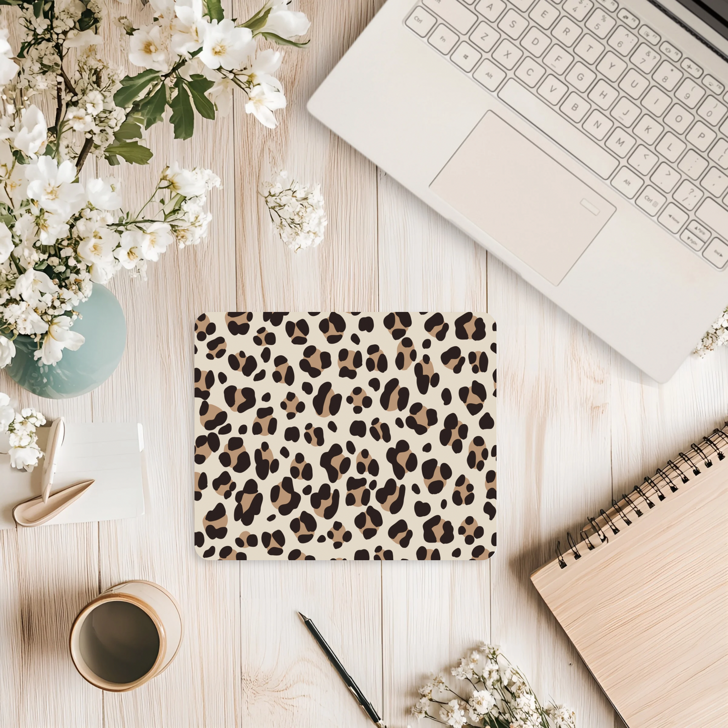 Leopard Print Mouse Pad