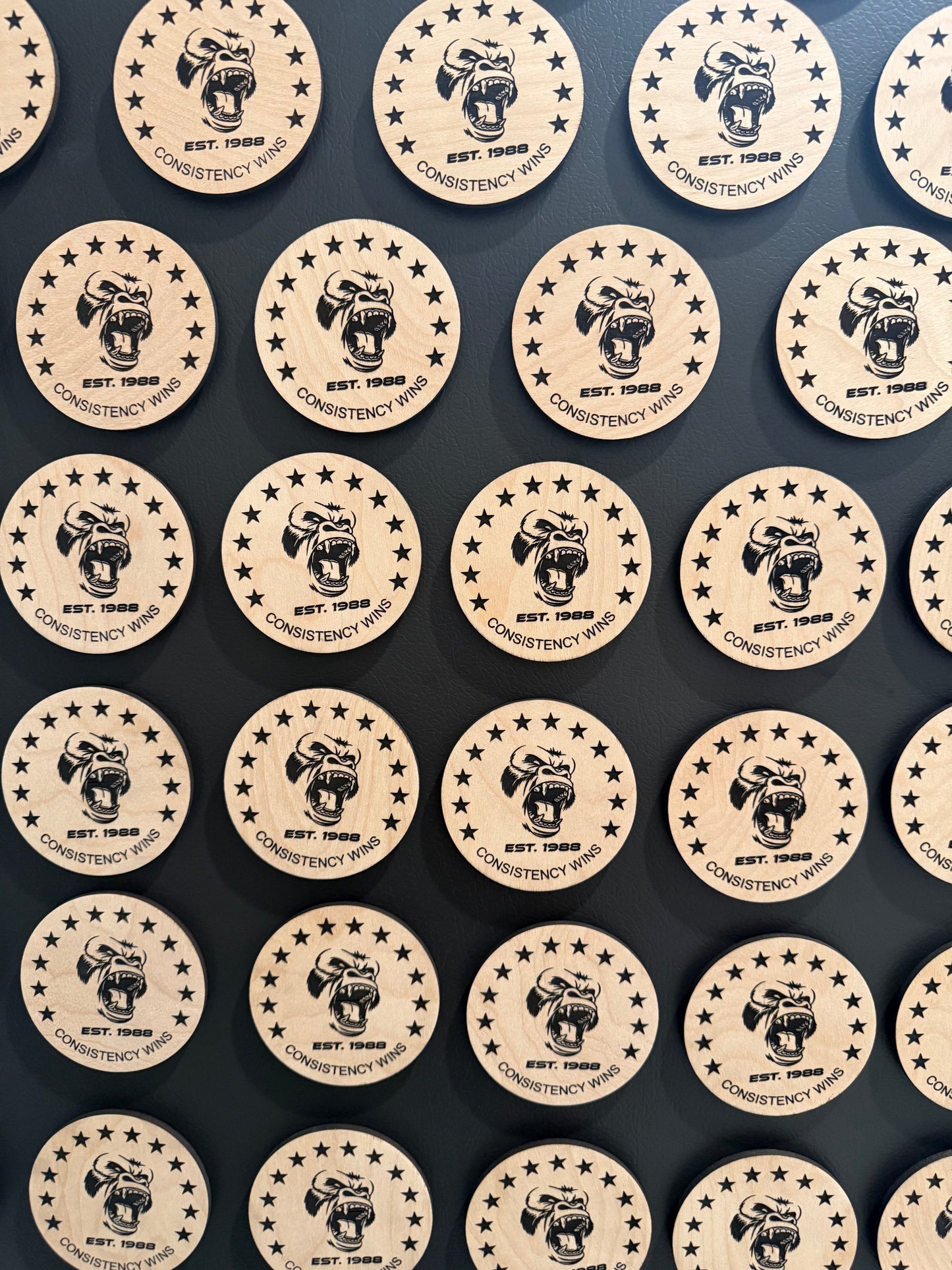 Custom Laser-Engraved Magnet