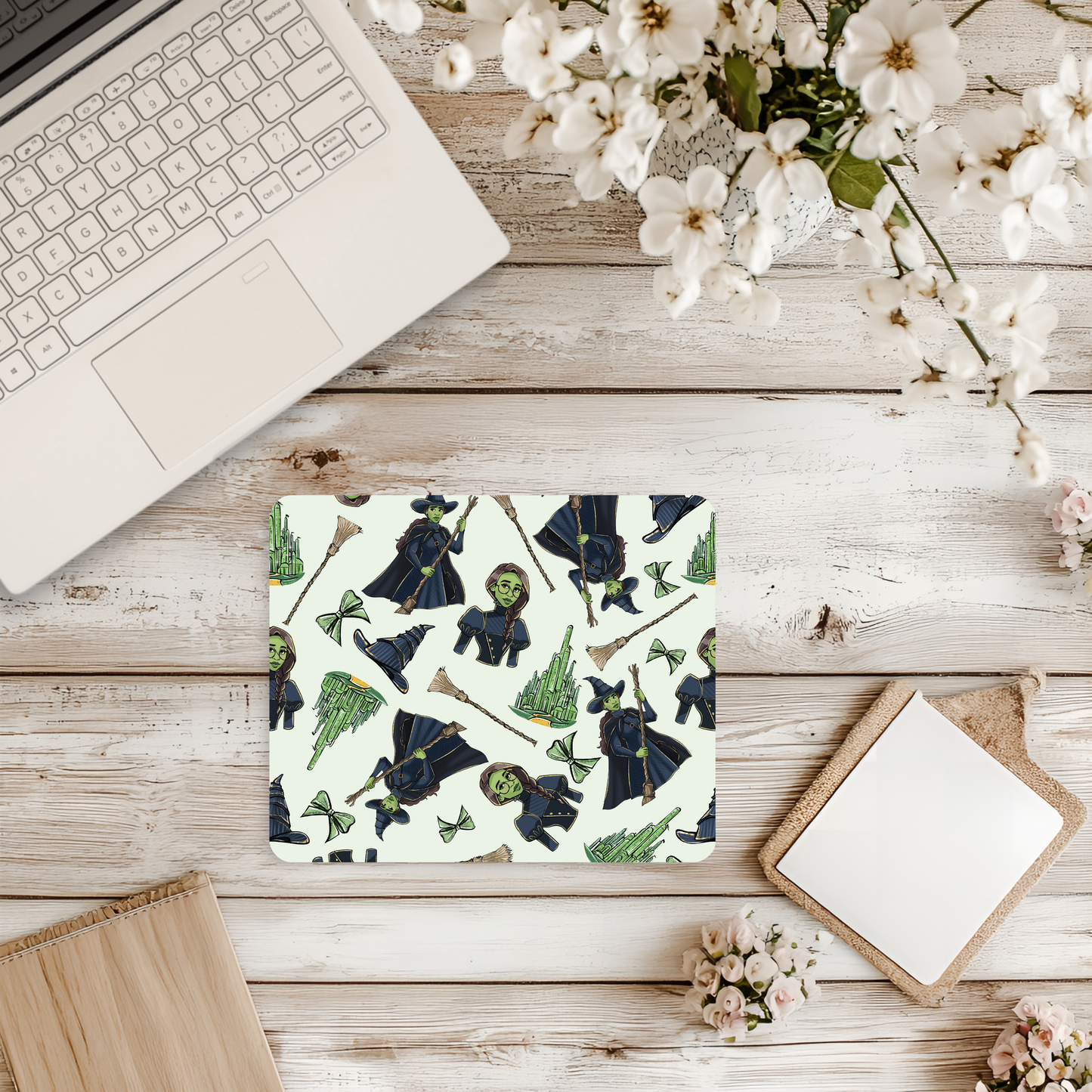 Wicked Witch Mouse Pad