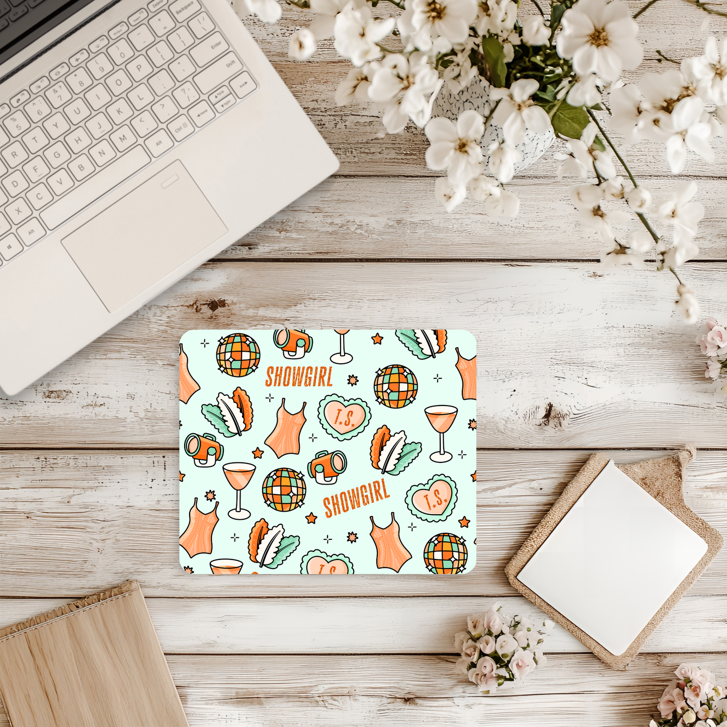 Showgirl Mouse Pad | Mint