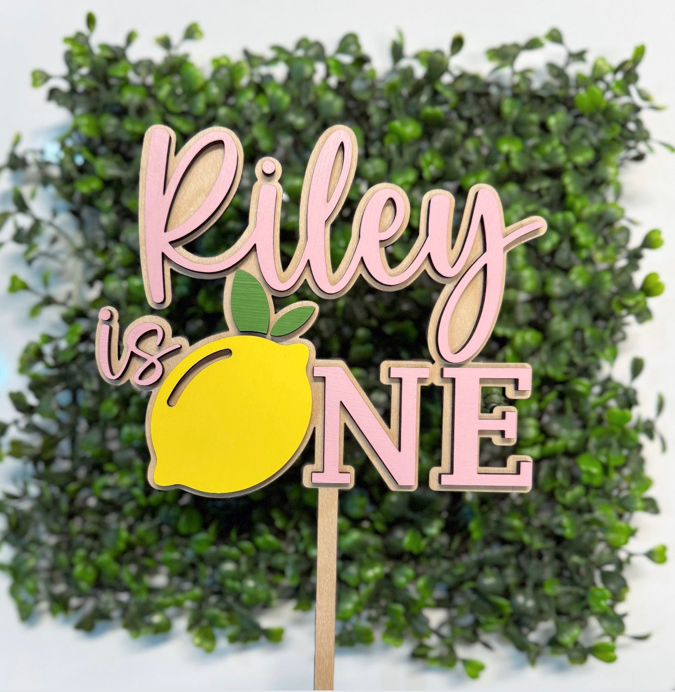 Custom Cake Topper