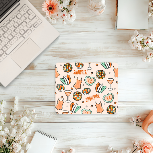 Showgirl Mouse Pad | Peach