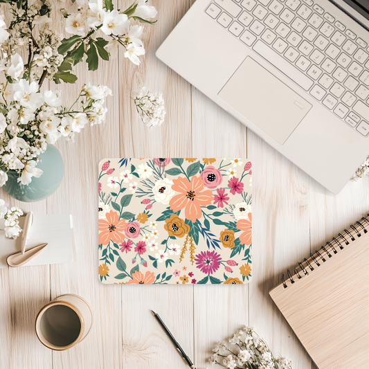 Floral Mouse Pad