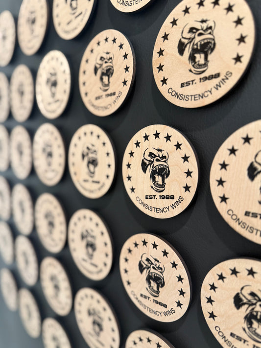 Custom Laser-Engraved Magnet